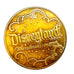 Disneyland Resort 2007 Commemorative Token Year Of A Million Dreams Souvenir Coin