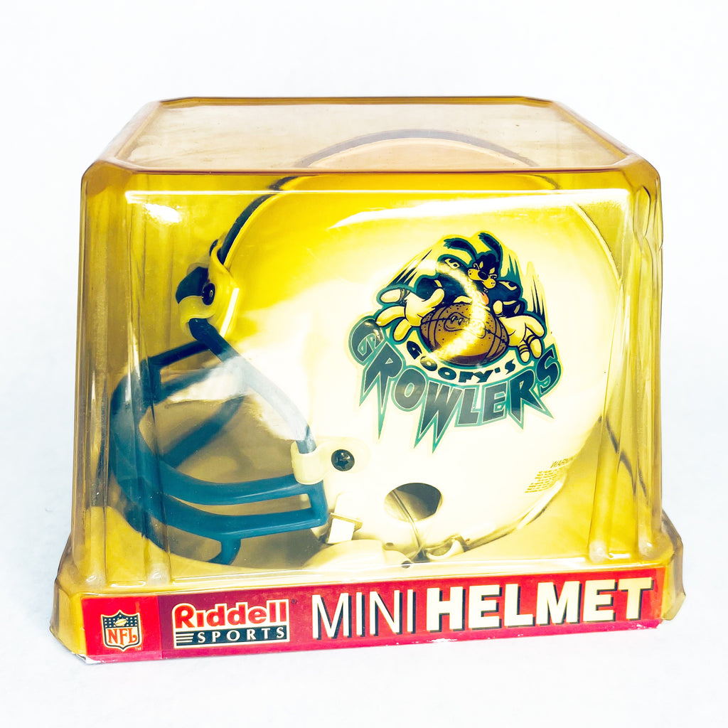 Vintage Riddell Sports NFL Disney Goofy’s Growlers Mini Helmet