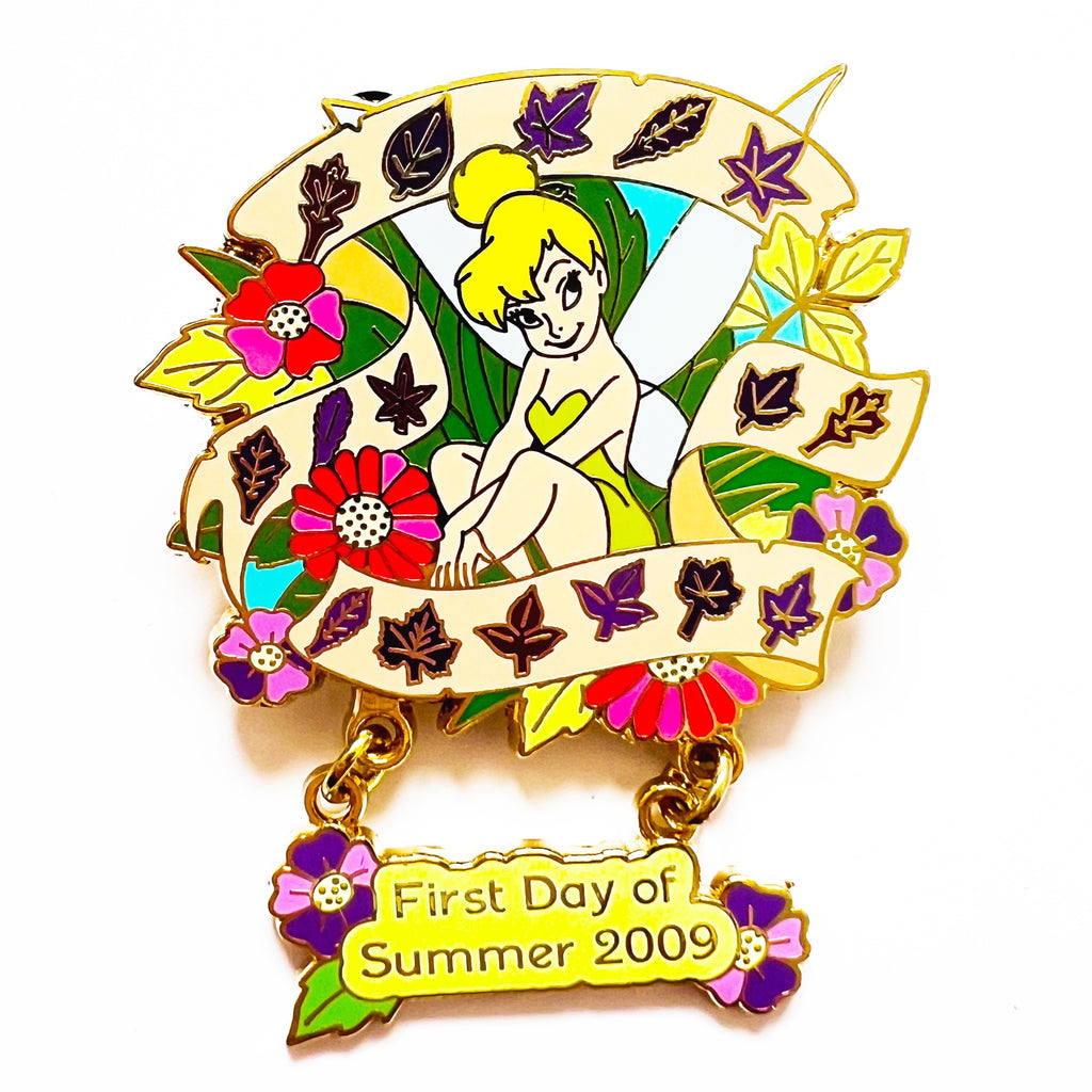 Disney Tinker Bell Cast Exclusive First Day of Summer 2009 Limited Edition 1000 Pin