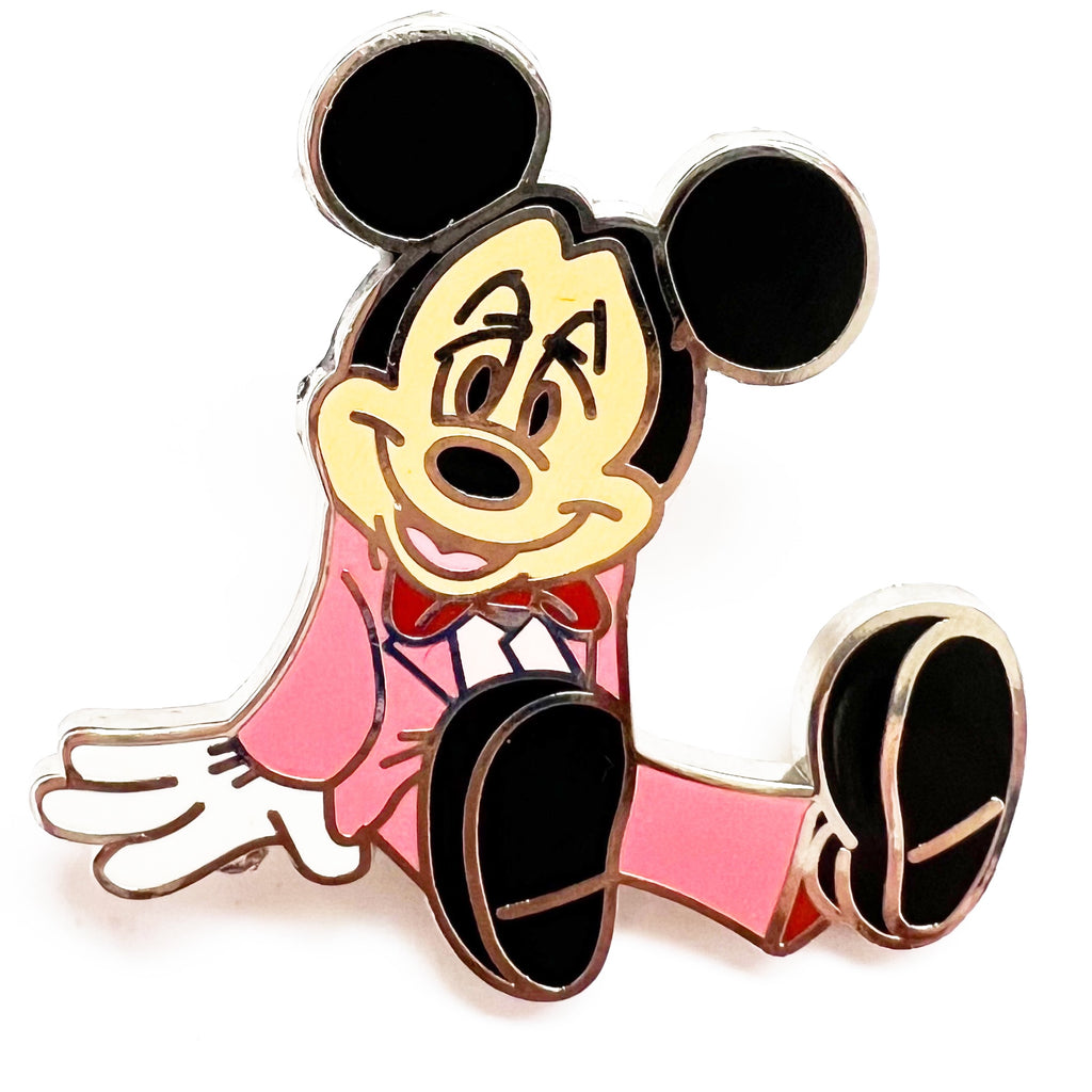 Disney Mickey Mouse Pink Tuxedo Pin