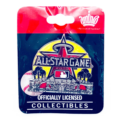 Anaheim Angels Los Angeles 2010 MLB All-Star Game Lapel Pin