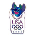 Disneyland Resort WDW Stitch USA Olympic Lilo and Stitch 2004 Pin