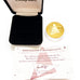 Walt Disney 100th Year 2001 The Great Western Mint Bronze COA Medallion
