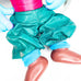 Disneyland Walt Disney World Aladdin Genie Rubber Solid Head Plush Doll