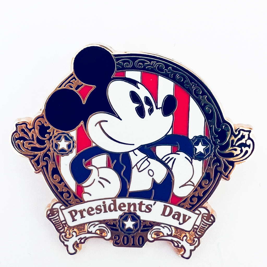 Disney Presidents Day 2010 Mickey Mouse Limited Edition 1500 Pin