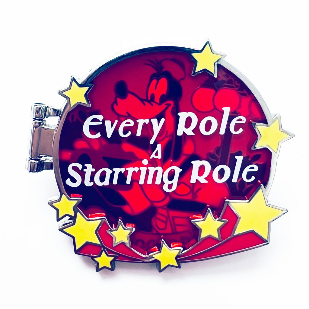 Disney Cast Exclusive Every Role A Starting Role Goofy Limited Edition 1000 Pin