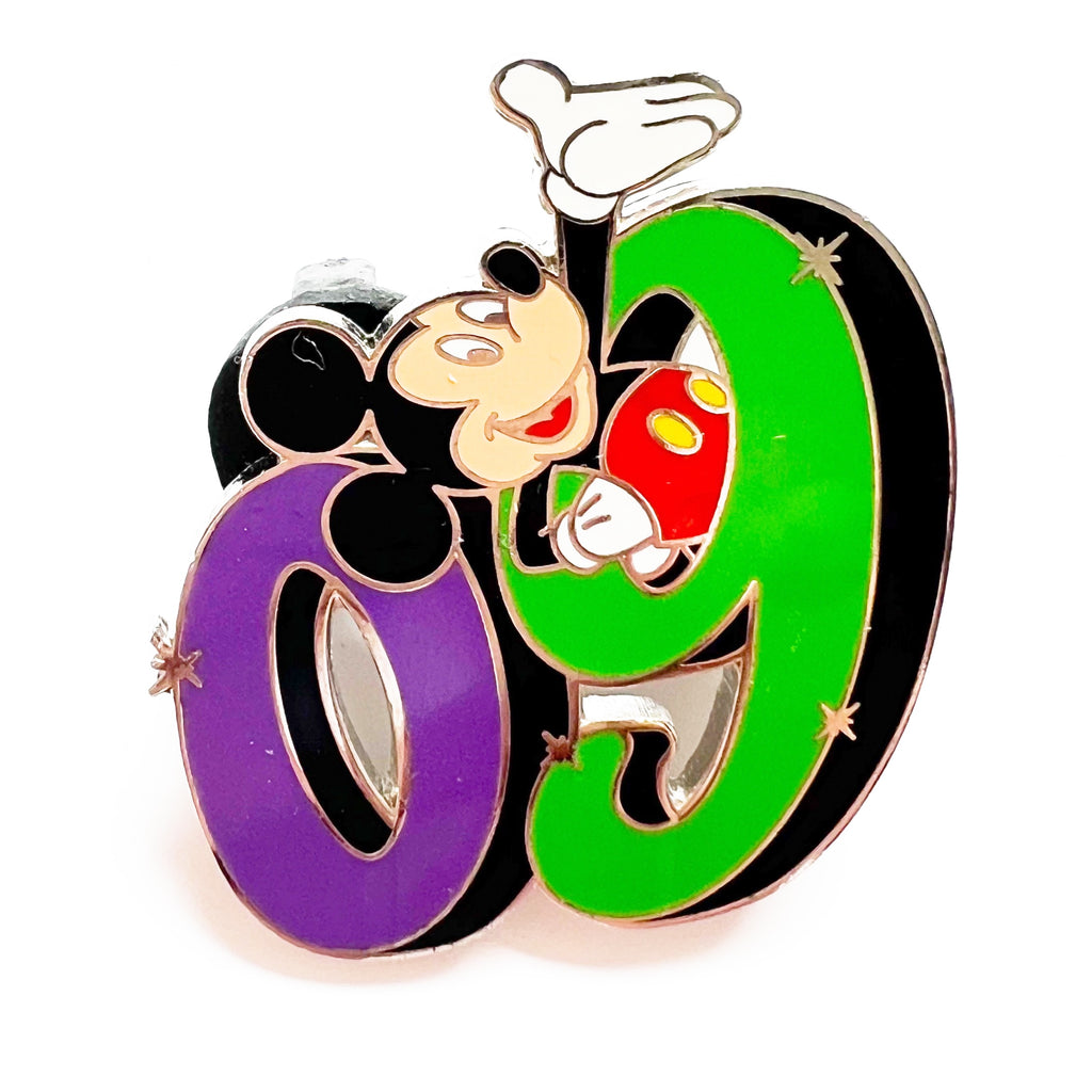 Disney Mickey Mouse 2009 Pin