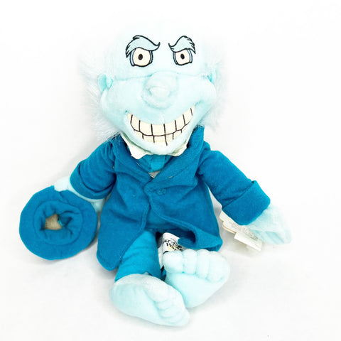 Disneyland Walt Disney World Hitchhiking Ghost Haunted Mansion Ezra Plush Doll