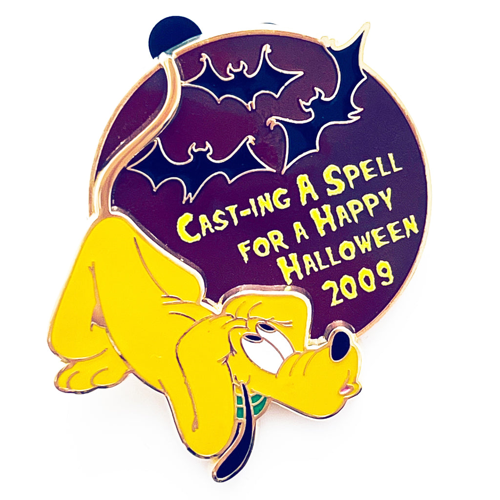 Disney Pluto Cast-ing A Spell For Halloween 2009 Pin