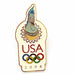 Disney DLR USA Olympics 2004 Logo Hades Villain Hercules Pin