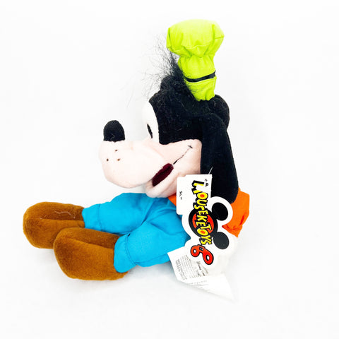 Disney Mouseketoys Goofy Mini Bean Bag Plush Toy