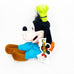 Disney Mouseketoys Goofy Mini Bean Bag Plush Toy