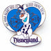 Disney Frozen Cast Member 2014 Blood Drive Olaf Pin