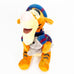 Disney Tigger With Seal Stuffed Animal Dressed In Plaid Pajamas Plush