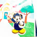 Disney Congratulations Graduate Mickey Mouse Grad Cast Greeting Card & Pin Set
