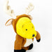 Disneyland Resort Christmas Winnie Pooh Reindeer Wind Up "Hop" Toy