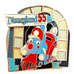 Disneyland 55th Anniversary Cast Exclusive Casey Jr. Train Pin