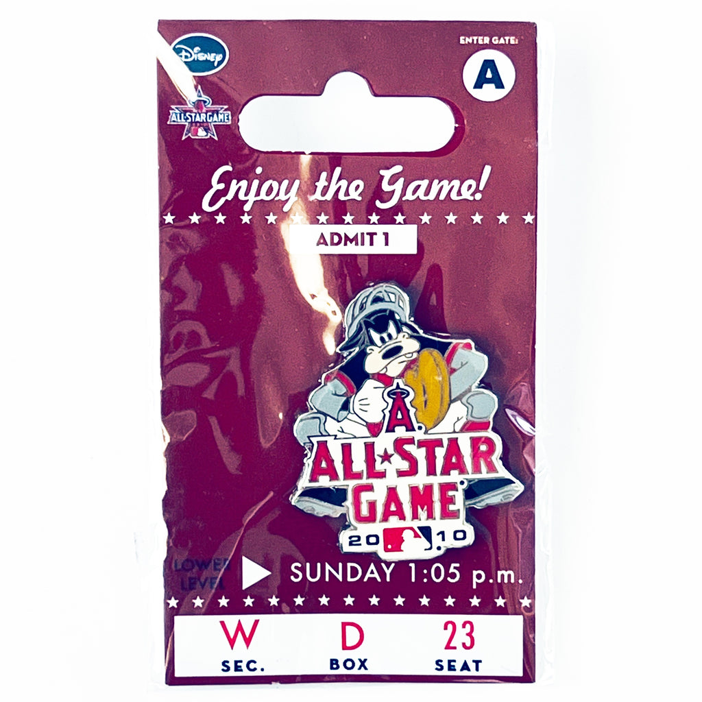Disney All Star Game MLB Goofy Catcher 2010 Pin