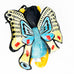Disney Winnie The Pooh Bug Bean Bag Butterfly Plush