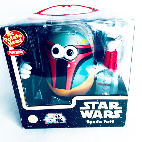 Mr Potato Head Star Wars Spuda Fett Playskool