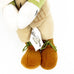 Disney Walt Disney World Safari Goofy Magnetic hands Stuffed Animal