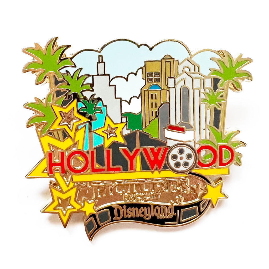 Disney DLR Hollywood Pictures Backlot Cast Exclusive Limited Edition 500 Pin