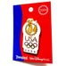 Disneyland Resort WDW USA Olympics Logo 2004 Pluto Disney Pin