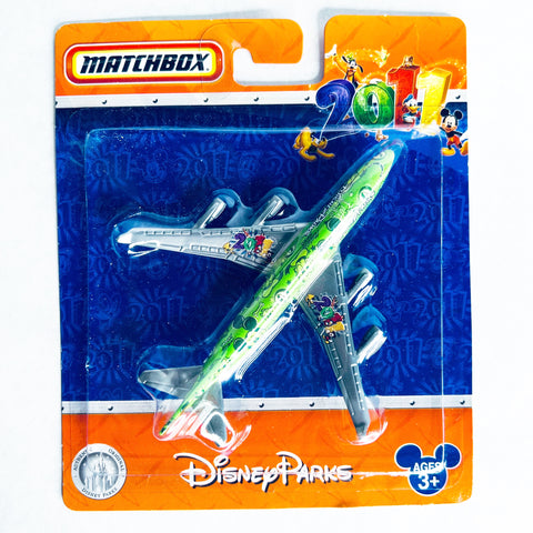 Disney Parks Disneyland 2011 Airplane Matchbox Die Cast Busters Airplane