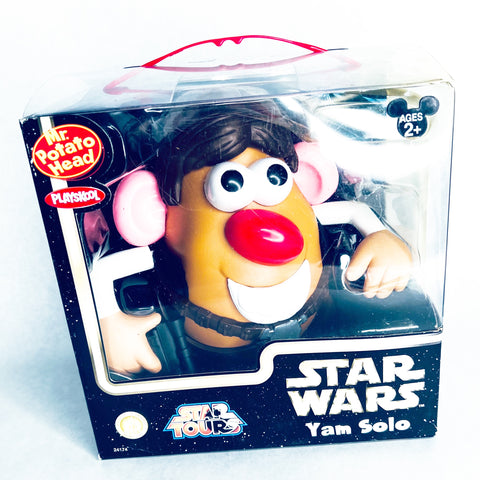 Mr Potato Head Star Wars Yam Solo Playskool