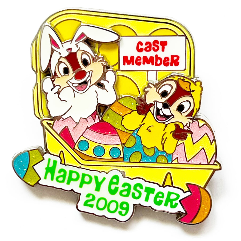 Disney Cast Member Happy Easter 2009Limited Edition 1500 Pin