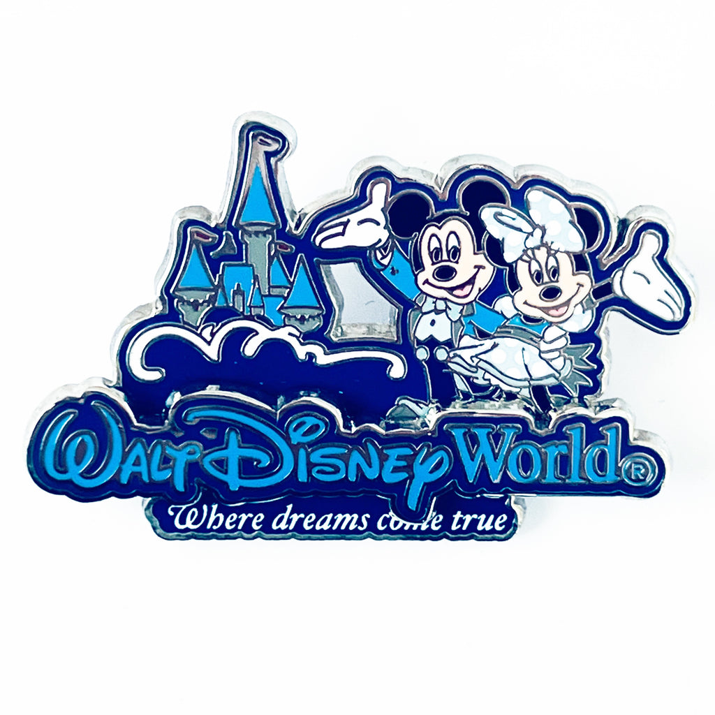 Walt Disney World Mickey Minnie Where Dreams Come True Pin