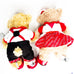 Disney Valentine's Day Duffy Bear And ShellieMay Plush Doll Set