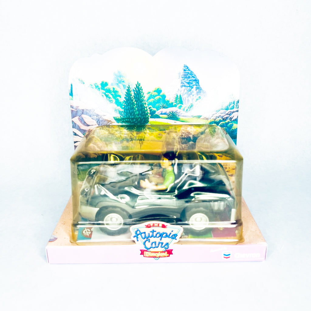 Vintage Disneyland The Autopia Cars Chevron Dusty Toy Car