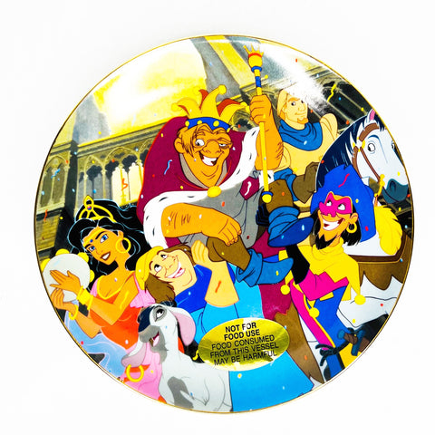Disney The Hunchback of Norte Dame Collectors Plate