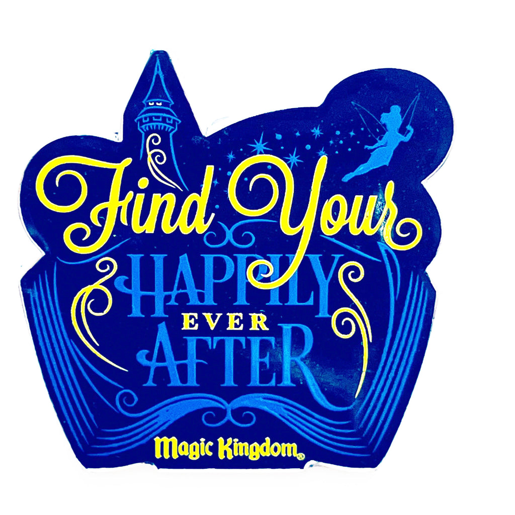 Disney Walt Disney World Magic Kingdom Find Your Happily Ever After Pin