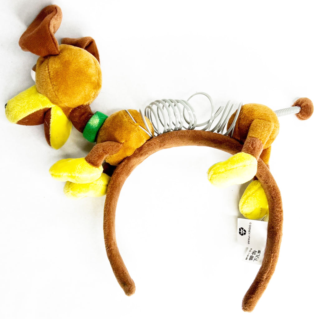 Disneyland Disney Parks Toy Story Slinky Dog Plush Head Ear Hair Headband