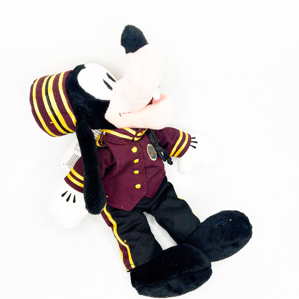 Walt Disney World Hollywood Tower Hotel Goofy Bean Bag Plush