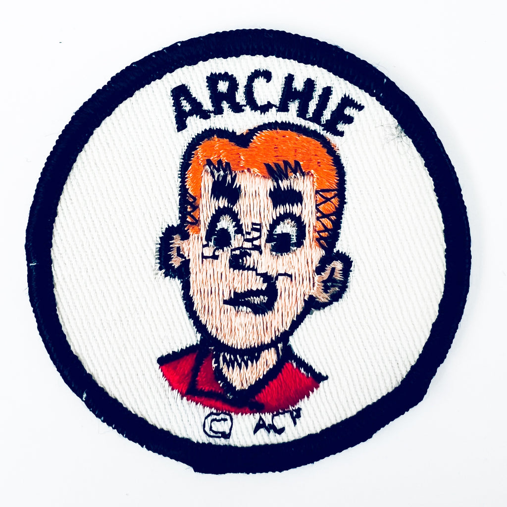 Vintage 60’s Archie Comics Embroidered Patch