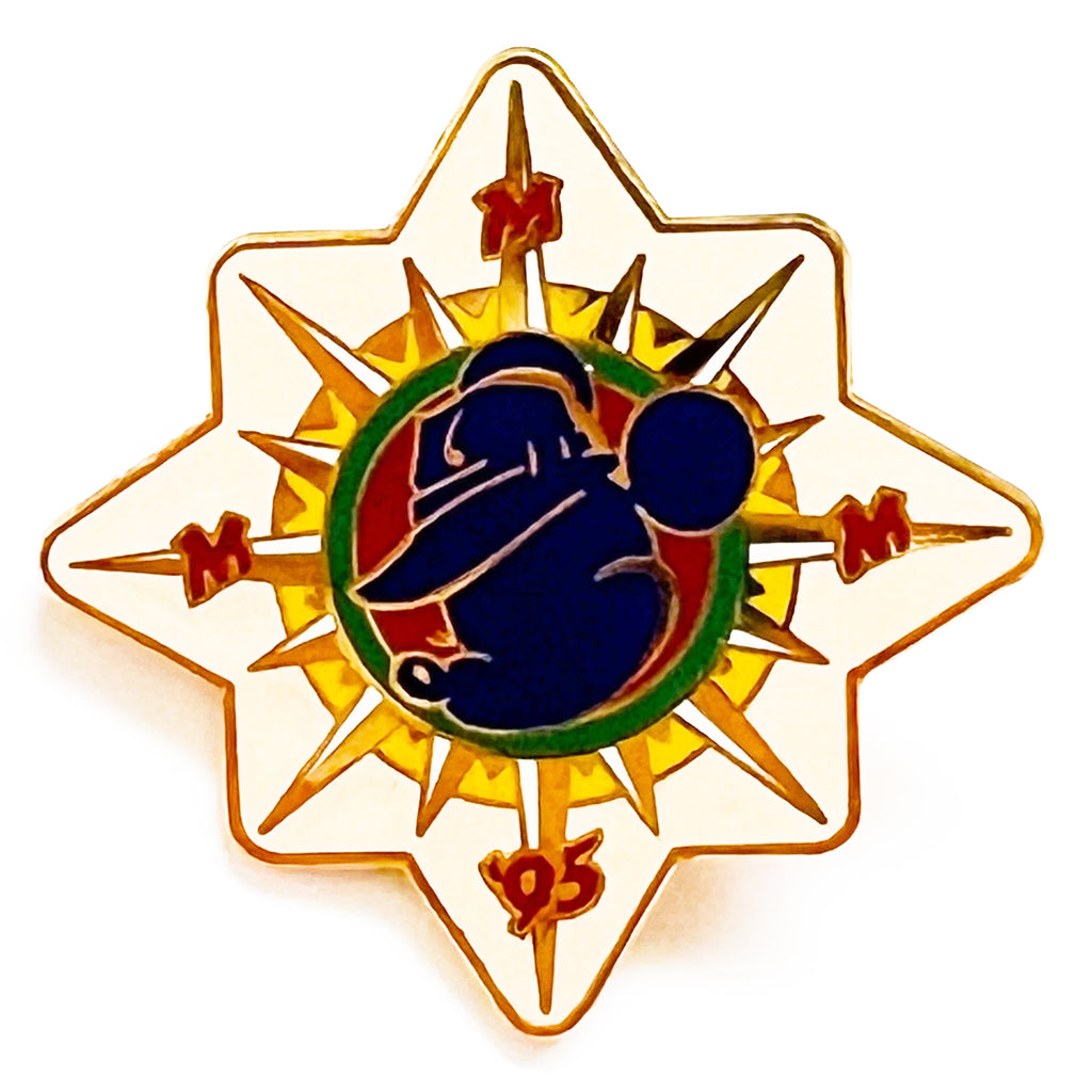 Disneyland Minnie Mouse Moonlit Madness Indiana Jones 1995 Cast Member Pin