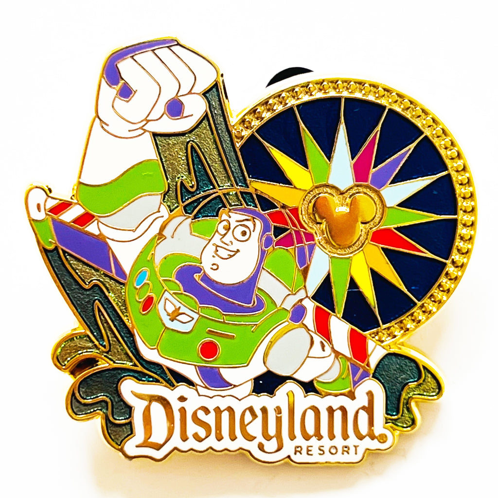 Disneyland Costco Travel World of Color Buzz Lightyear from Toy Story Pin