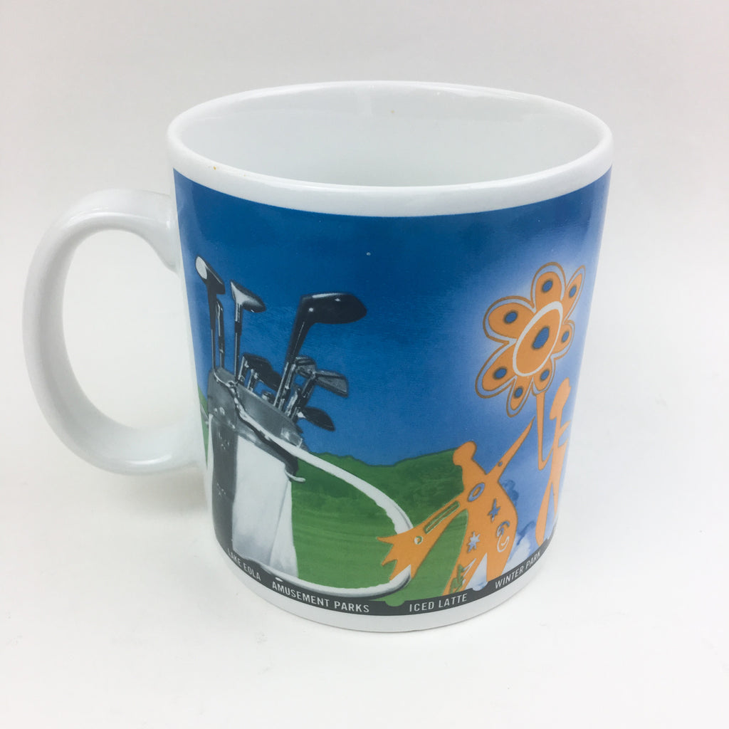 Starbucks Coffee Company 1998 Mug  Orlando Florida 20 oz