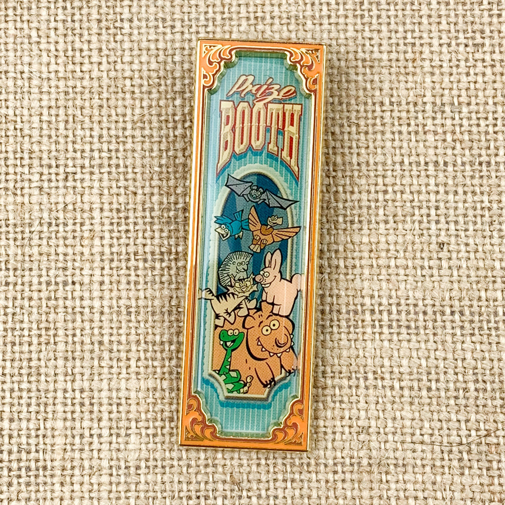 WDI Disney Pixar Toy Story Midway Mania Banner Prize Booth LE 300 Pin