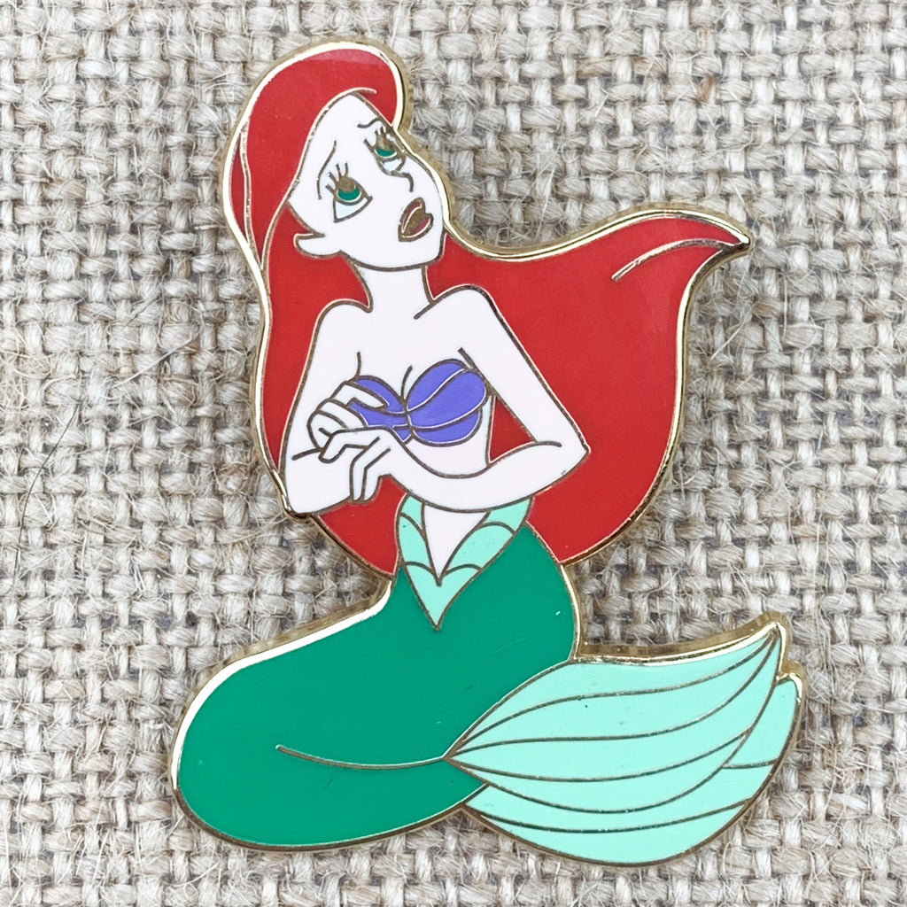 Disney The Little Mermaid Booster Collection Ariel Only Pin