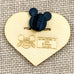 Disney Happy Valentine's Day Mickey & Minnie Mouse LE Pin