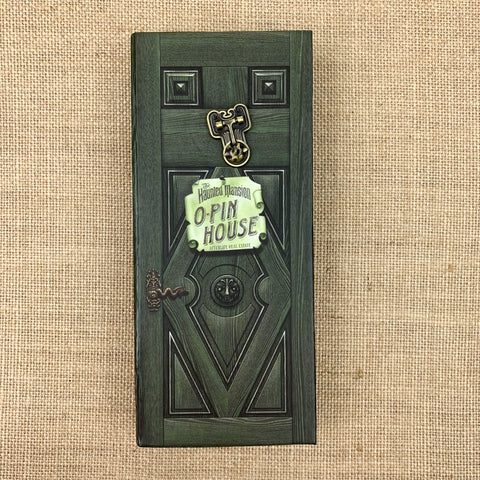 DLR Disney Haunted Mansion O-Pin House 6 Pin Boxed Set Corridor of Doors
