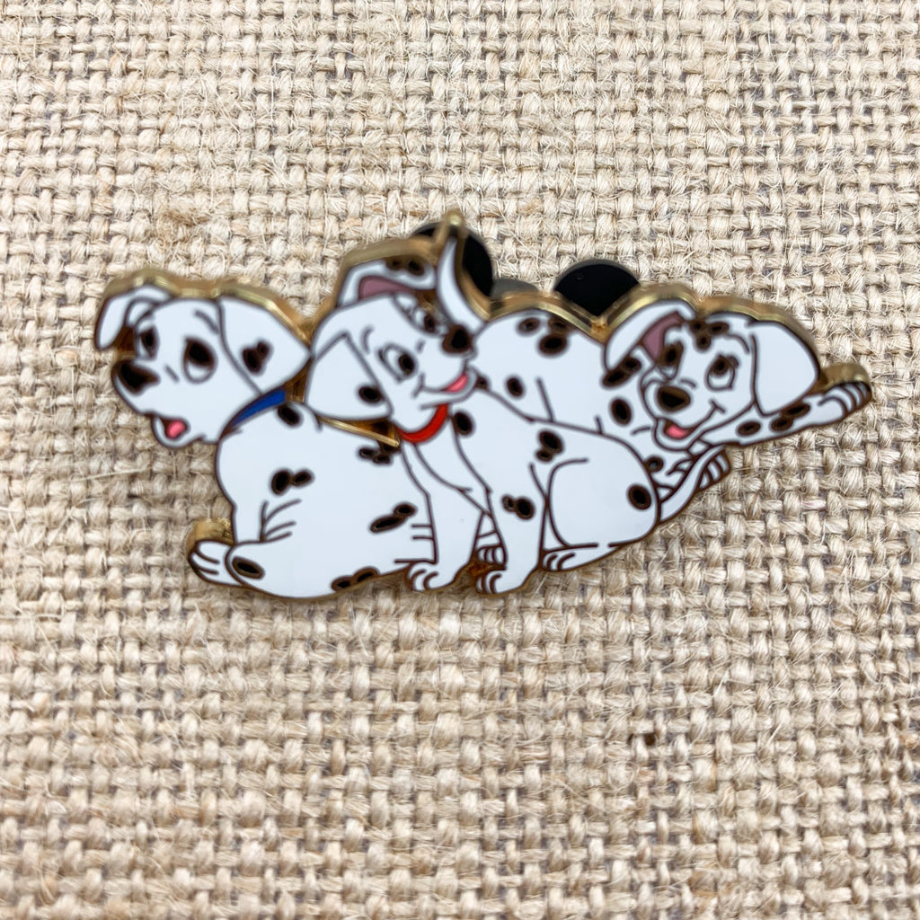 Disney 101 Dalmatian Pups Official Trading Pin