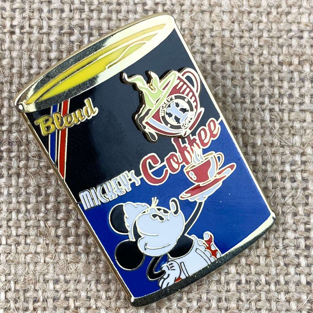 Disney Mickey's Coffee Can Series Minnie Mouse Blend LE 750 Pin