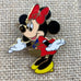 Disney Minnie Mouse Wearing Lanyard  Around Neck Pin