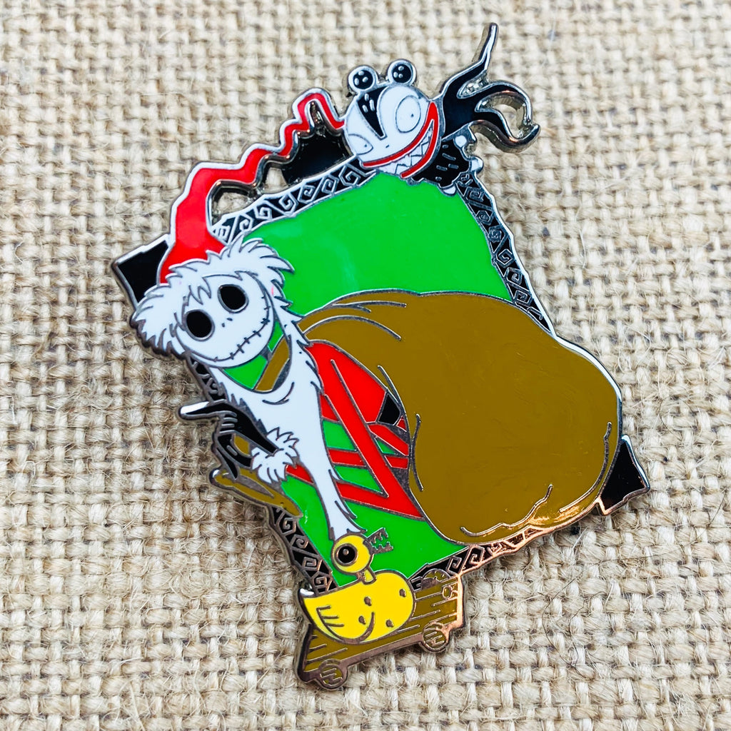 Disney Nightmare Before Christmas Jack Skellington 2008 Pin