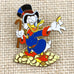 Disney Scrooge McDuck and Coins Holding Coin Pin